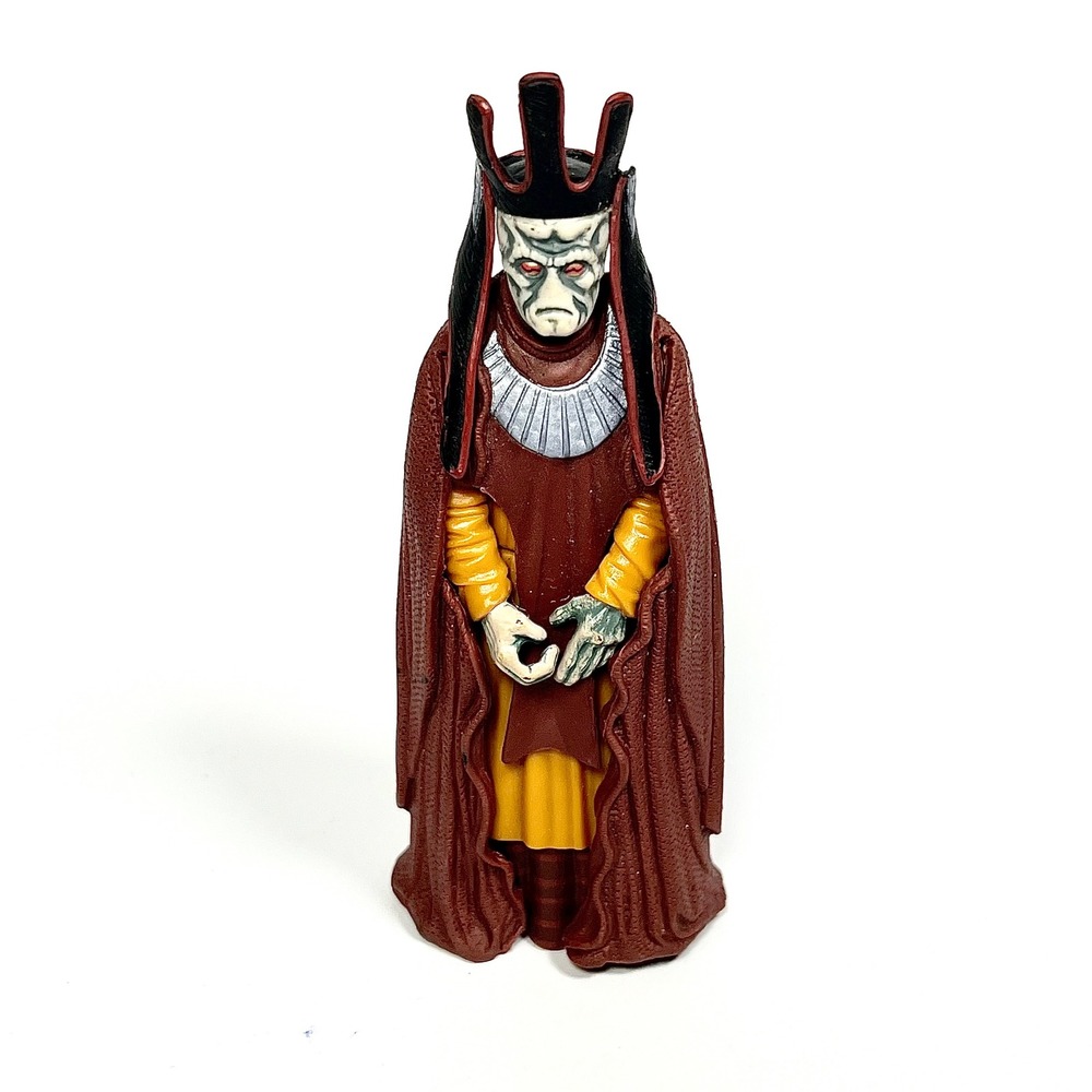 Star Wars Nute Gunray Action Figure 1998 Hasbro China Loose Episode 1 3.75
